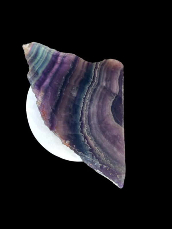 BEAUTIFUL RAINBOW FLUORITE SLICE - Image 5