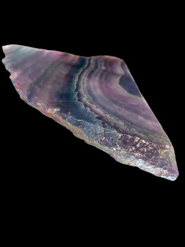 BEAUTIFUL RAINBOW FLUORITE SLICE - Image 4