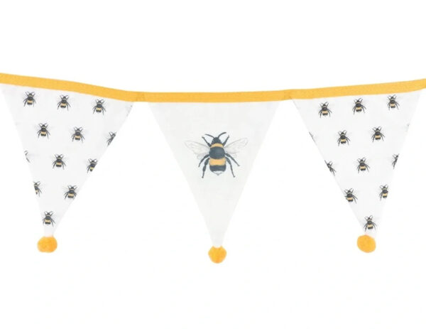 DECORATIVE FABRIC BEE BUNTING PARTY/ GIFTS