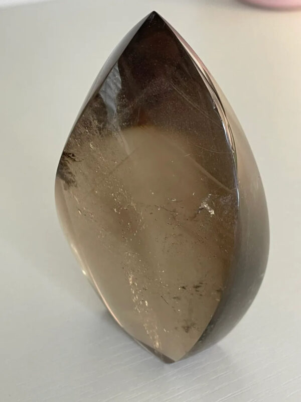 EXTRA QUALITY SMOKEY QUARTZ FLAME - Image 3