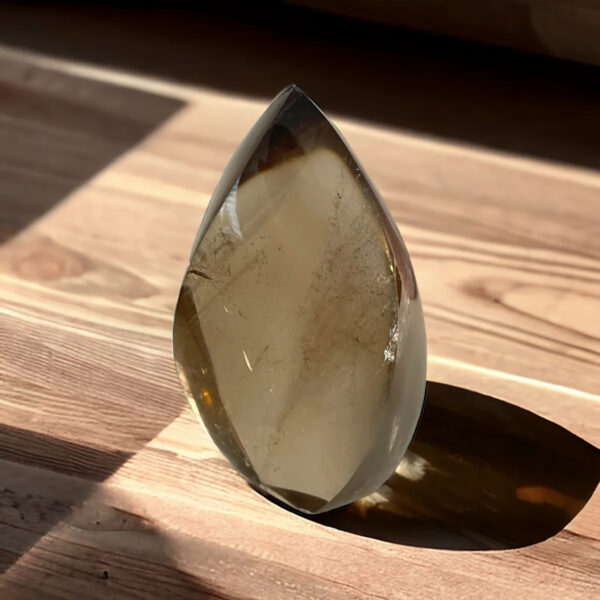 EXTRA QUALITY SMOKEY QUARTZ FLAME - Image 4