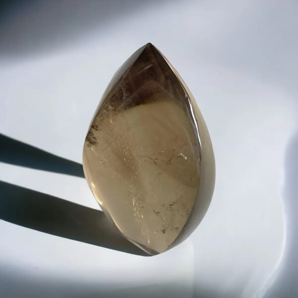 EXTRA QUALITY SMOKEY QUARTZ FLAME