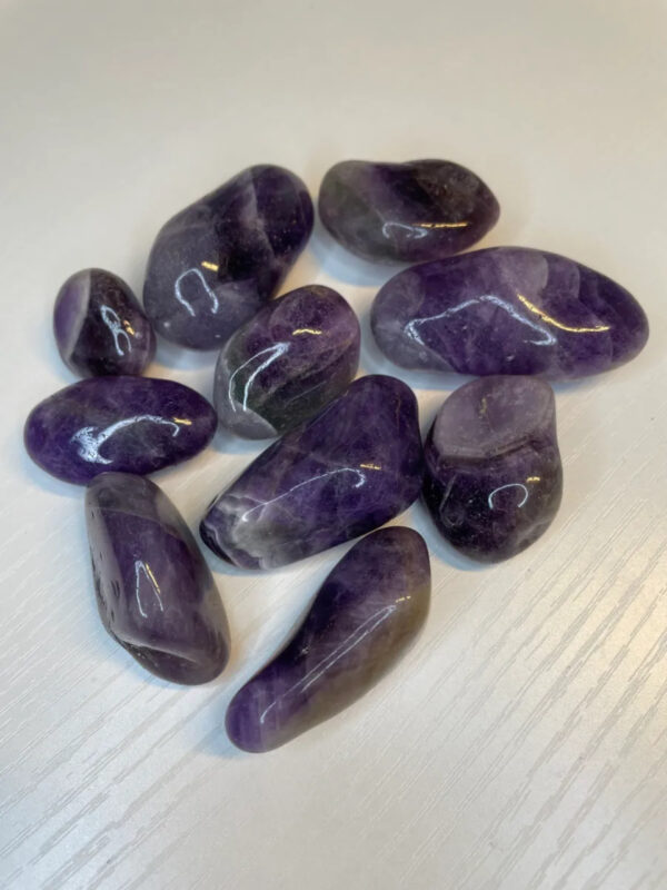 LARGE AMETHYST TUMBLESTONE