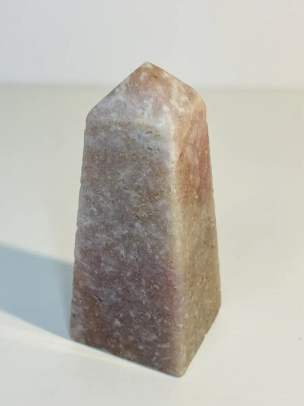 PINK AMETHYST OBELISK