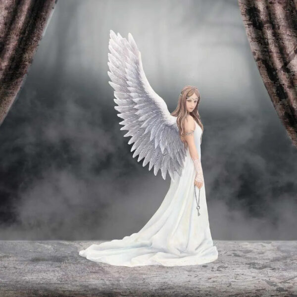 SPIRIT GUIDE (AS) 24CM ANNE STOKES FIGURINE ANGEL ORNAMENT - Image 2