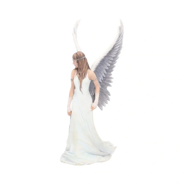 SPIRIT GUIDE (AS) 24CM ANNE STOKES FIGURINE ANGEL ORNAMENT - Image 4