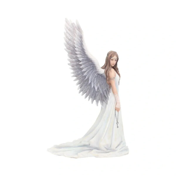 SPIRIT GUIDE (AS) 24CM ANNE STOKES FIGURINE ANGEL ORNAMENT