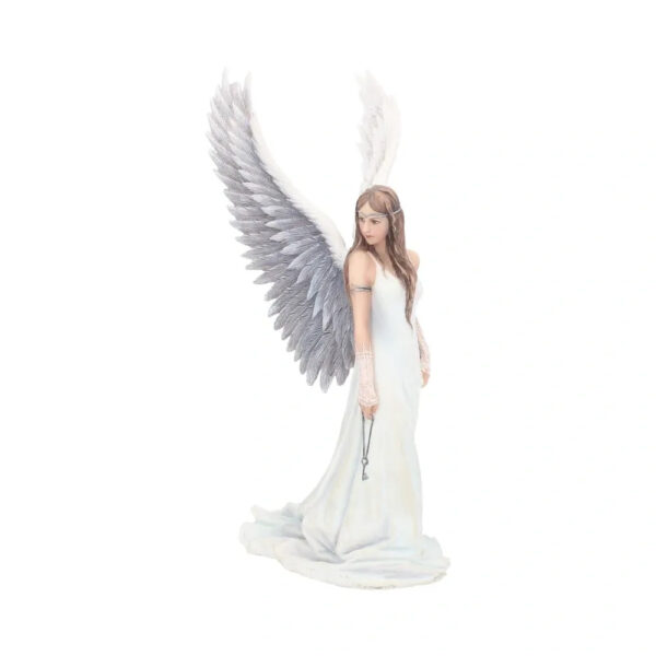 SPIRIT GUIDE (AS) 24CM ANNE STOKES FIGURINE ANGEL ORNAMENT - Image 7