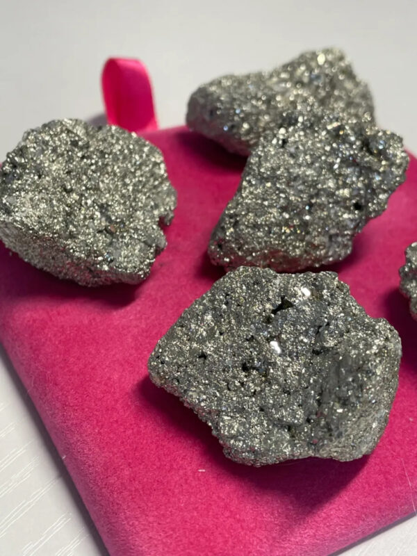 SUPER SPARKLY PYRITE SMALL CLUSTER