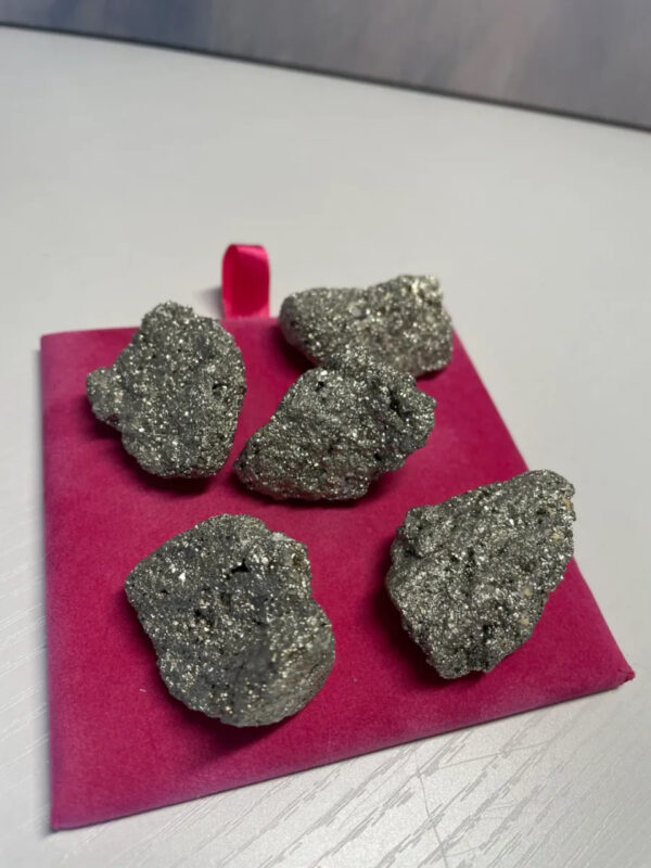 SUPER SPARKLY PYRITE SMALL CLUSTER - Image 2