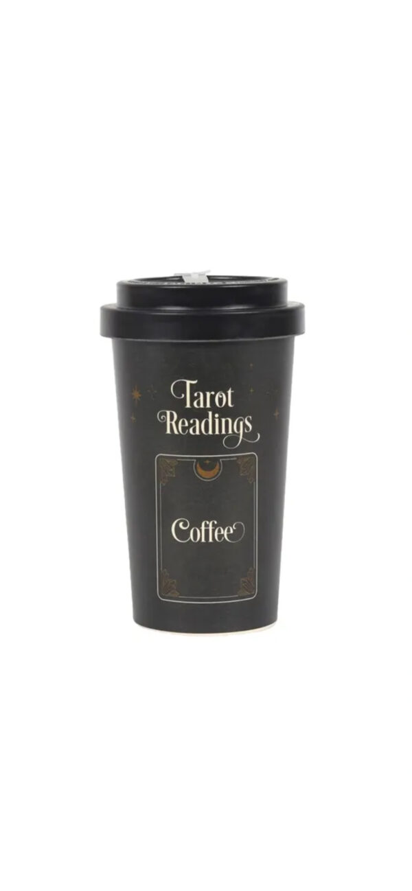 TAROT READINGS BAMBOO ECO TRAVEL MUG IDEAL GIFT - Image 3