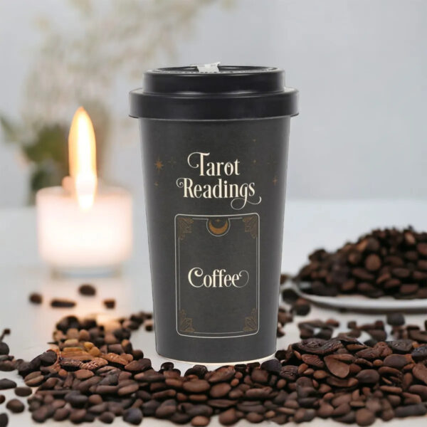 TAROT READINGS BAMBOO ECO TRAVEL MUG IDEAL GIFT