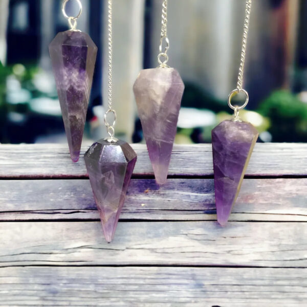 AMETHYST PENDULUM