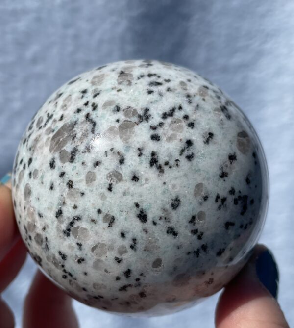 LARGE KIWI JASPER SPHERE - Image 2