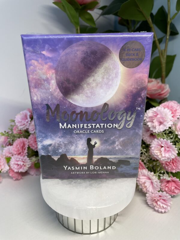 MOONOLOGY MANIFESTATION ORACLE CARDS BY YASMIN BOLAND