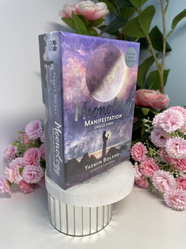 MOONOLOGY MANIFESTATION ORACLE CARDS BY YASMIN BOLAND - Image 3