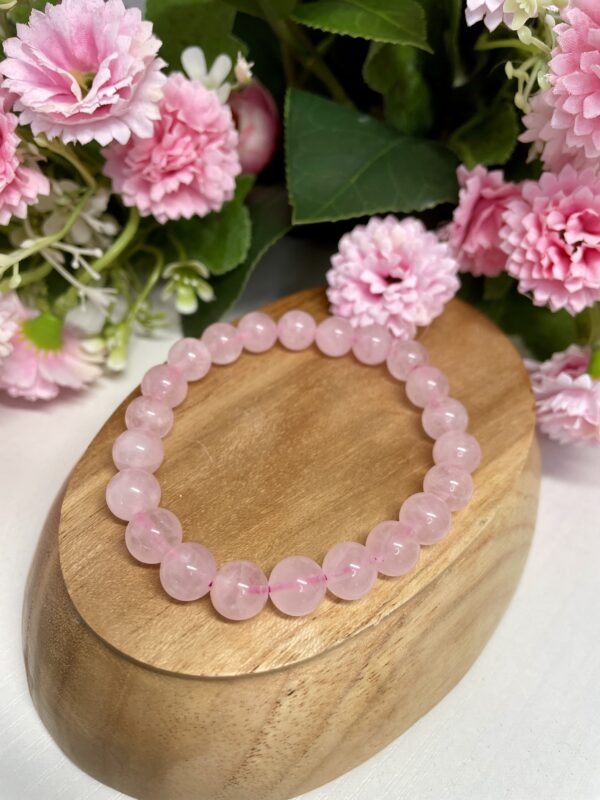 ROSE QUARTZ BRACELET - Image 2