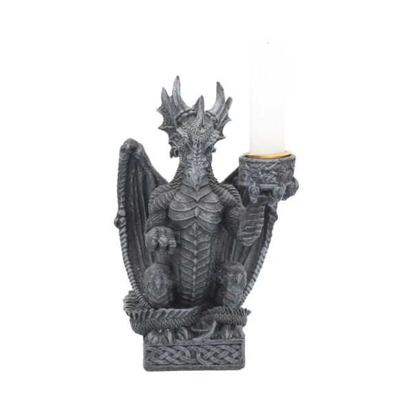 LIGHT KEEPER DRAGON CANDLE HOLDER 15CM - Image 2