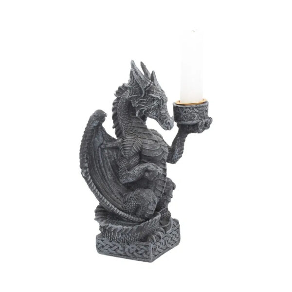 LIGHT KEEPER DRAGON CANDLE HOLDER 15CM - Image 3