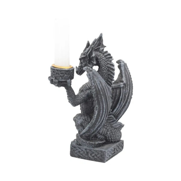 LIGHT KEEPER DRAGON CANDLE HOLDER 15CM - Image 4