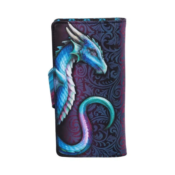 NEMESIS NOW DRAGON TAKE FLIGHT EMBOSSED PURSE (BLUE) - Image 2