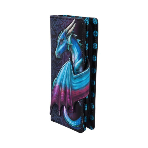 NEMESIS NOW DRAGON TAKE FLIGHT EMBOSSED PURSE (BLUE) - Image 6