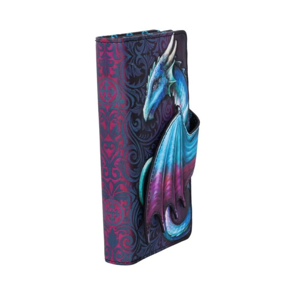 NEMESIS NOW DRAGON TAKE FLIGHT EMBOSSED PURSE (BLUE) - Image 7