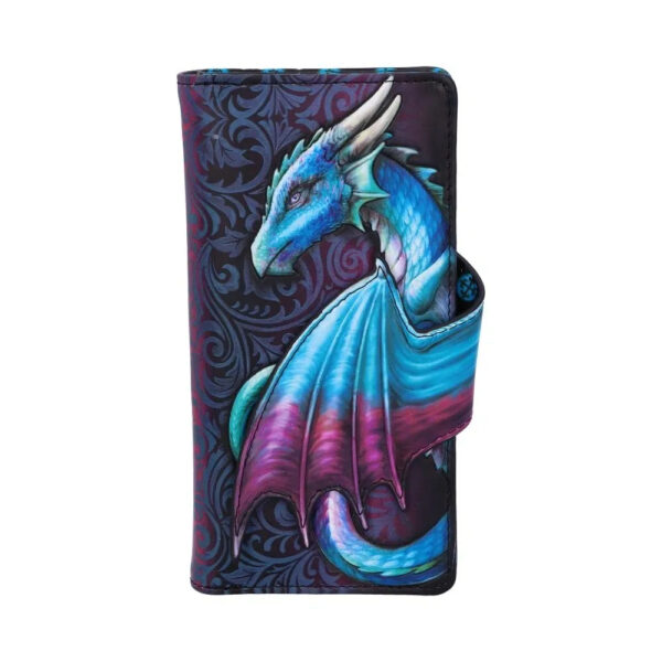 NEMESIS NOW DRAGON TAKE FLIGHT EMBOSSED PURSE (BLUE) - Image 8