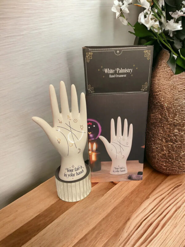 PALMISTRY HAND ORNAMENT / GIFT - Image 2