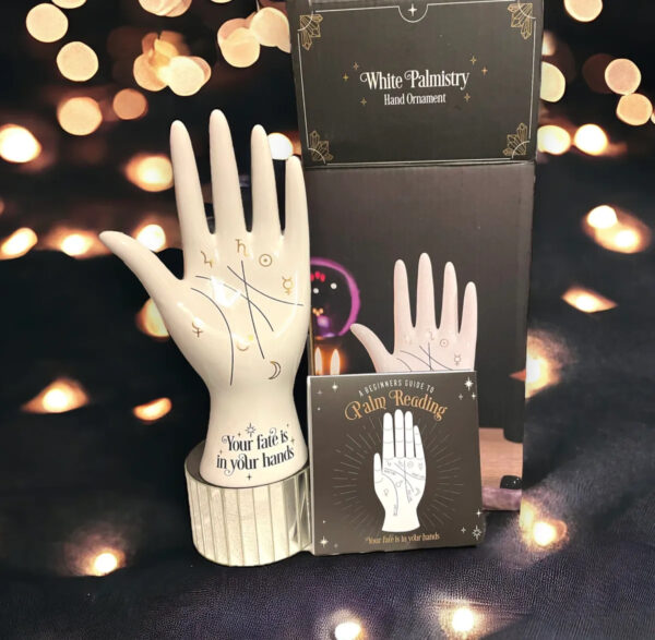 PALMISTRY HAND ORNAMENT / GIFT