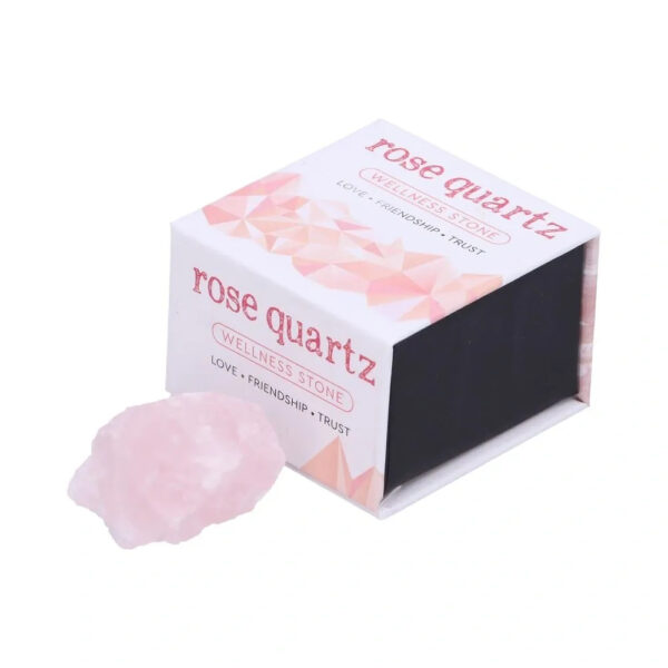 GIFT BOXED ROSE QUARTZ