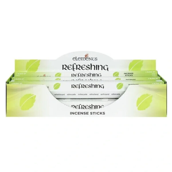 REFRESHING FRAGRANCED INCENSE STICKS