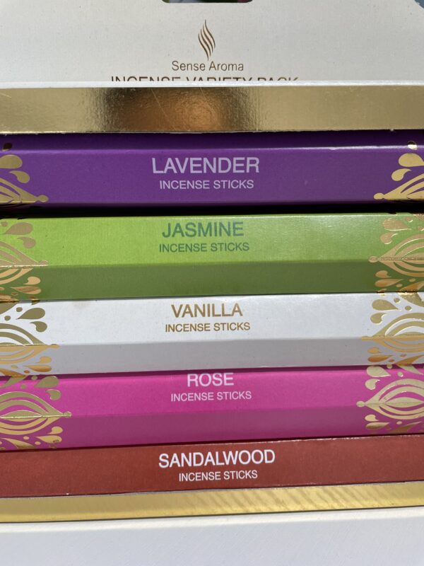 INCENSE BUNDLE PACK OF 5, GREAT GIFT SET - Image 2