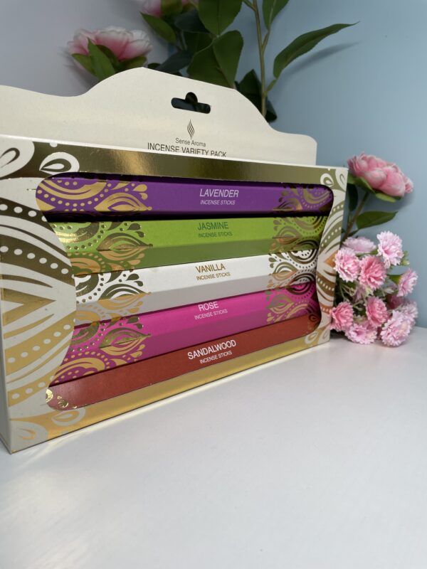 INCENSE BUNDLE PACK OF 5, GREAT GIFT SET - Image 3