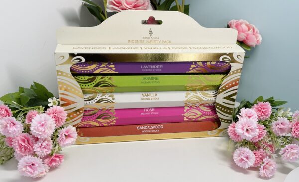 INCENSE BUNDLE PACK OF 5, GREAT GIFT SET