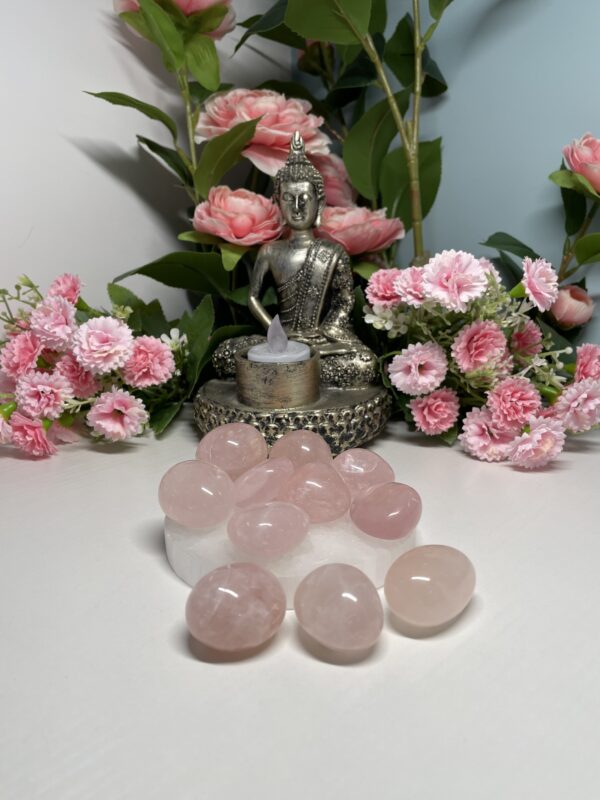 ROSE QUARTZ TUMBLESTONE - Image 2