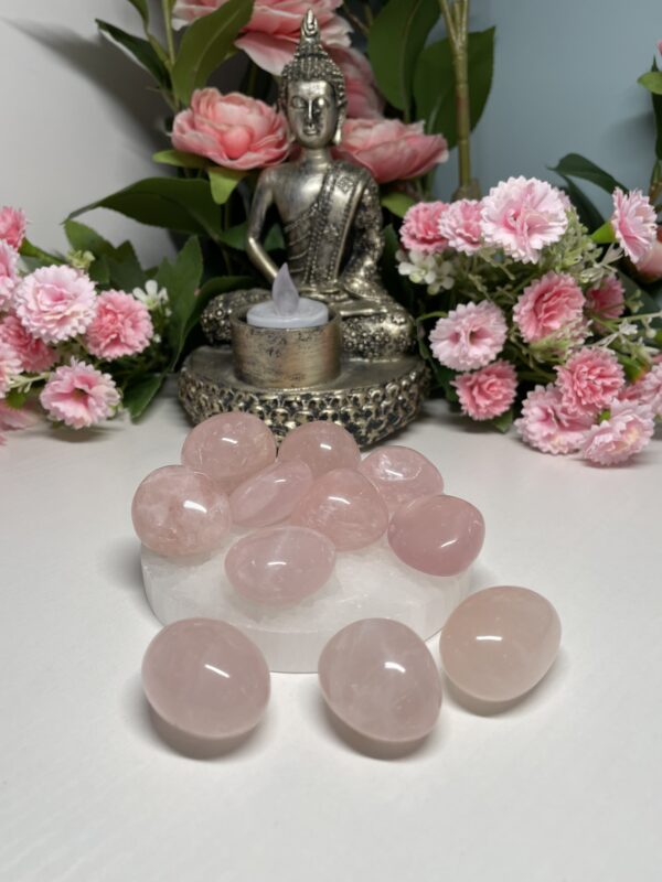 ROSE QUARTZ TUMBLESTONE