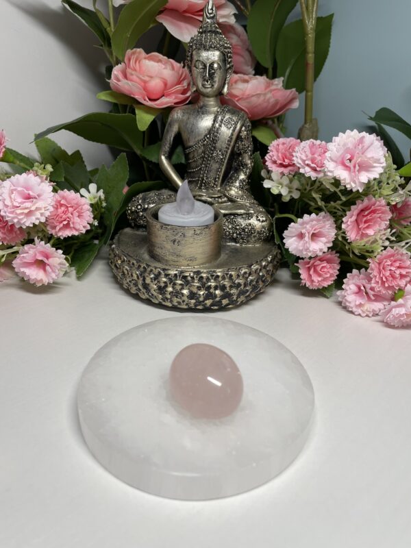 ROSE QUARTZ TUMBLESTONE - Image 3