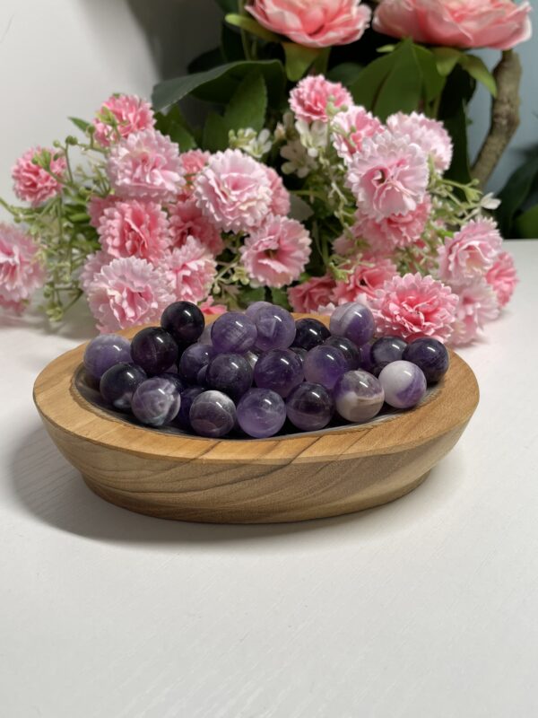 BABY DREAM AMETHYST SPHERES - Image 3