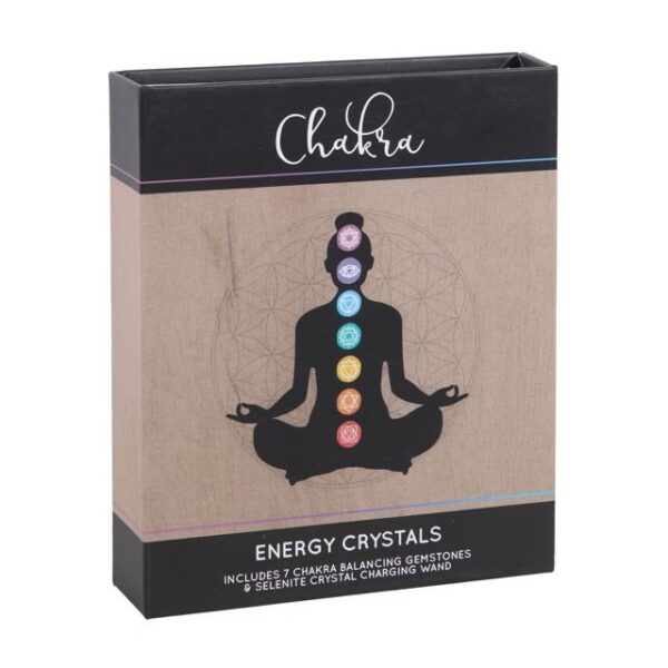 CHAKRA ENERGY CRYSTAL GIFT SET