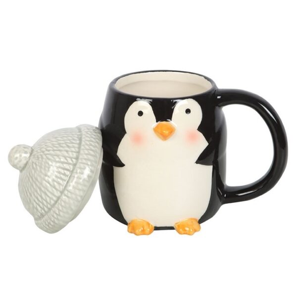 CUTE BOXED PENGUIN MUG - Image 2