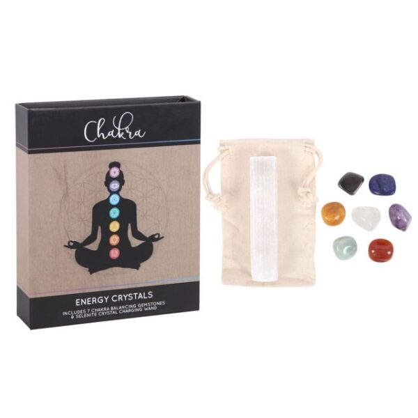 CHAKRA ENERGY CRYSTAL GIFT SET - Image 2