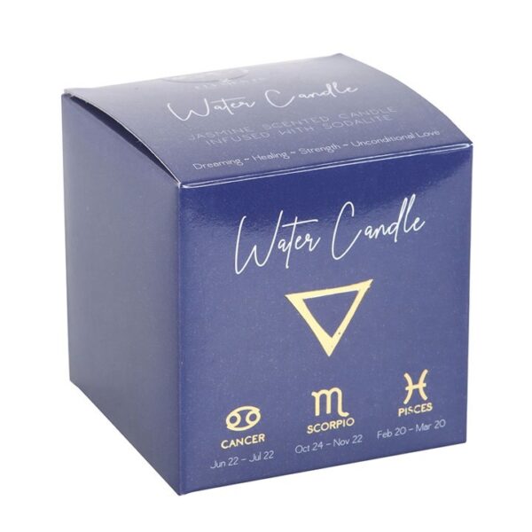 WATER ELEMENT JASMINE CRYSTAL CHIP CANDLE - Image 2