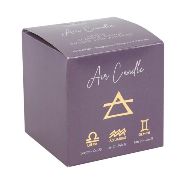 AIR ELEMENT NEROLI CRYSTAL CHIP CANDLE - Image 3