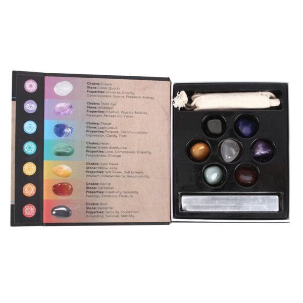 CHAKRA ENERGY CRYSTAL GIFT SET - Image 3