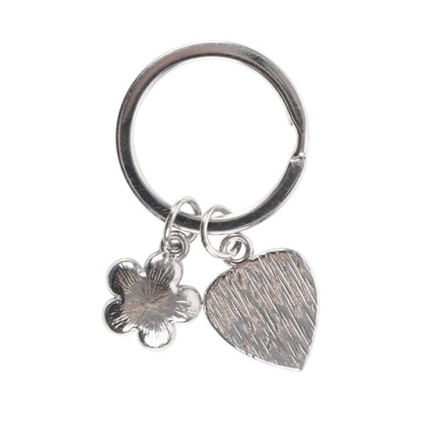 FORGET-ME-NOT FLOWER KEYRING - Image 4