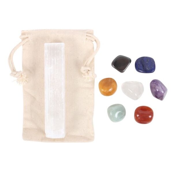 CHAKRA ENERGY CRYSTAL GIFT SET - Image 4