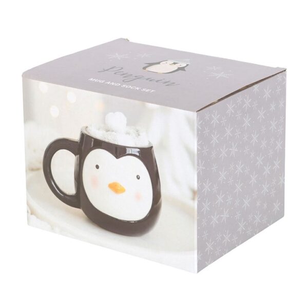 PENGUIN MUG AND SOCKS SET - Image 3