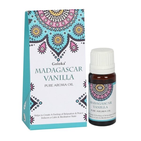 GOLOKA 10ML MADAGASCAR VANILLA FRAGRANCE AROMA OIL - Image 2