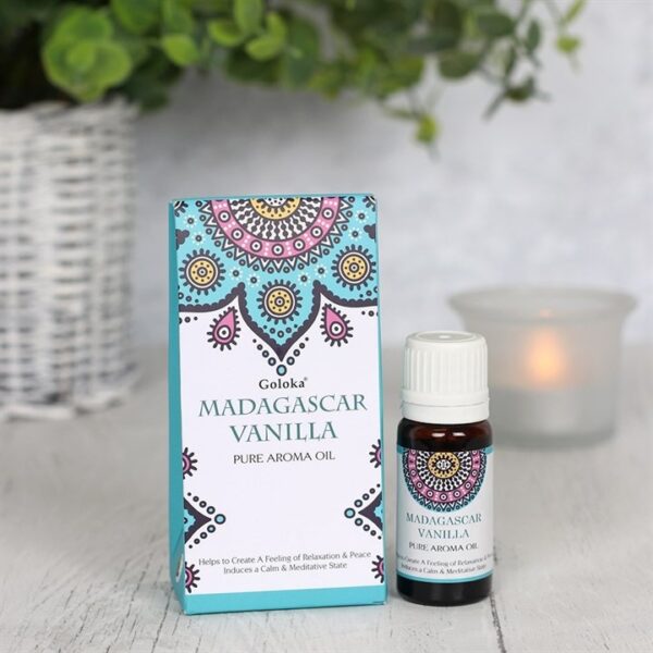 GOLOKA 10ML MADAGASCAR VANILLA FRAGRANCE AROMA OIL